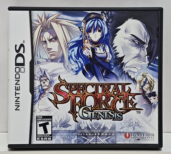 Spectral Force Genesis - Nintendo DS - Semi-Novo