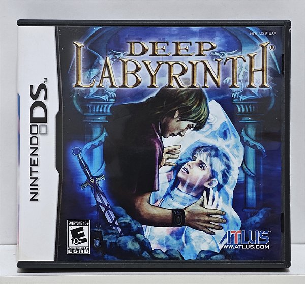 Deep Labyrinth - Nintendo DS - Semi-Novo
