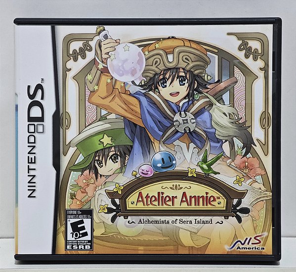 Atelier Annie: Alchemists Of Sera Island - Nintendo DS - Semi-Novo
