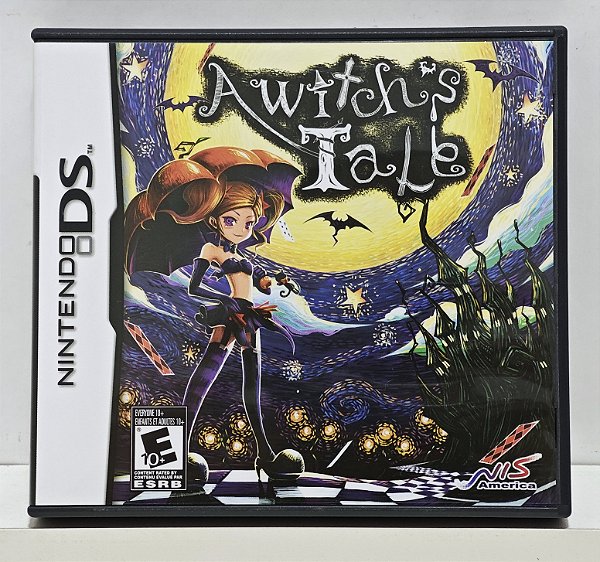 A Witch's Tale - Nintendo DS - Semi-Novo