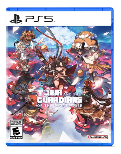 Towa And The Guardians Of The Sacred Tree - PS5