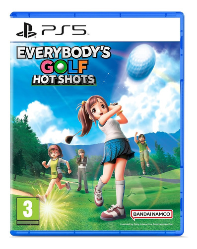 Everybody's Golf Hot Shots - PS5