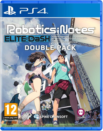 Robotics Notes Double Pack Launch Edition - PS4