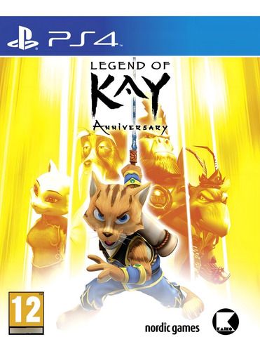 Legend Of Kay Anniversary - PS4
