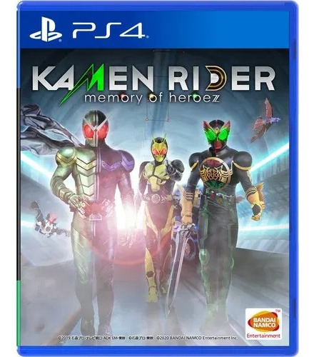 Kamen Rider: Memory Of Heroez - PS4