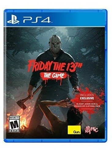 Friday The 13th The Game - PS4