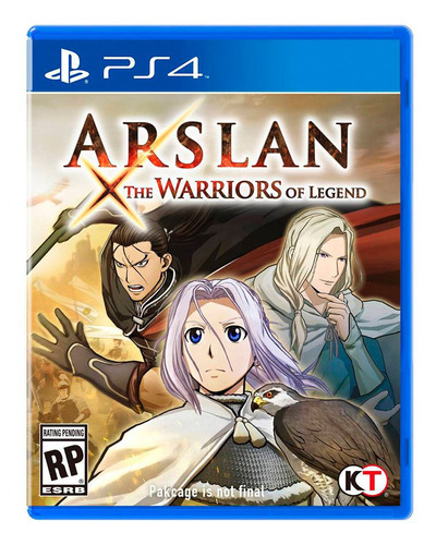 Arslan: The Warriors Of Legend - PS4