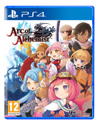 Arc Of Alchemist - PS4