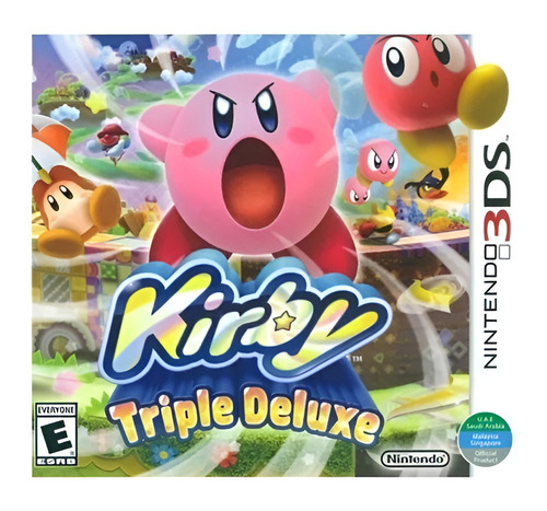 Kirby Triple Deluxe - Nintendo 3DS