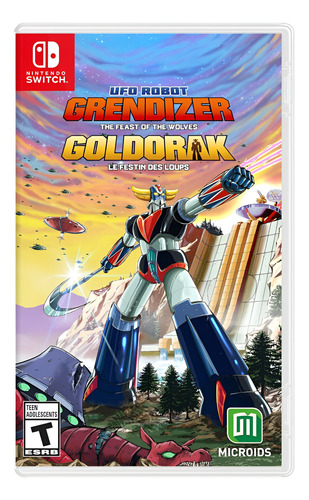 UFO Robot Grendizer: The Feast Of The Wolves - Nintendo Switch