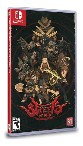 Streets Of Red Devil's Dare Deluxe - Nintendo Switch - Limited Run Games