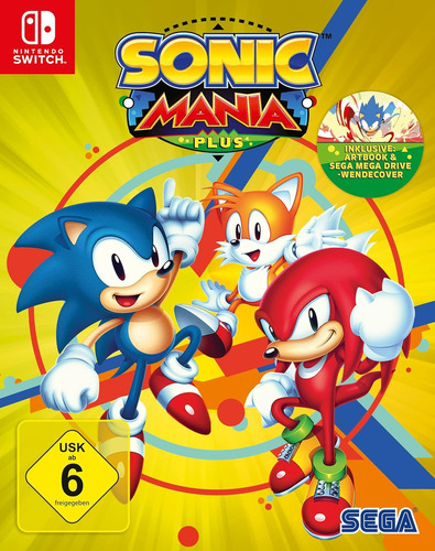 Sonic Mania Plus - Nintendo Switch
