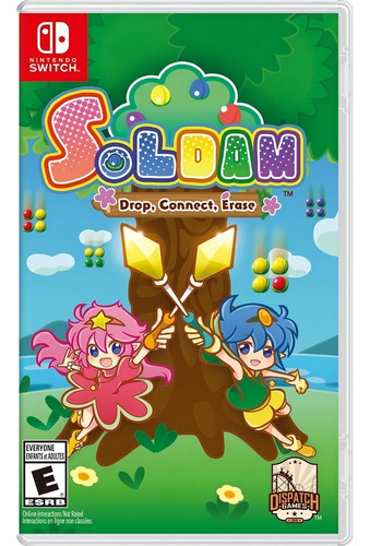 Soldam: Drop, Connect, Erase - Nintendo Switch