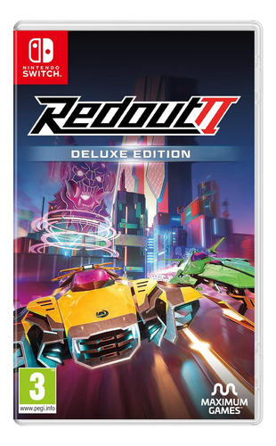 Redout 2: Deluxe Edition - Nintendo Switch