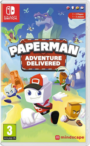 Paperman Adventure Delivered - Nintendo Switch