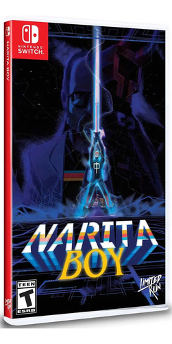 Narita Boy - Nintendo Switch - Limited Run Games