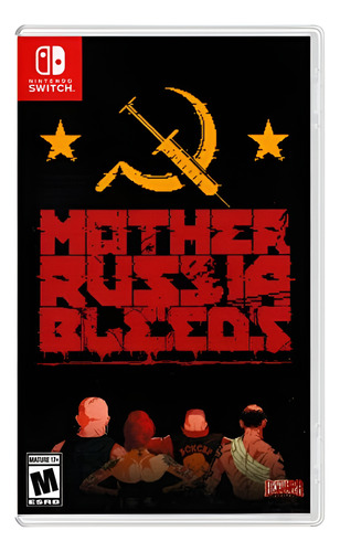 Mother Russia Bleeds - Nintendo Switch