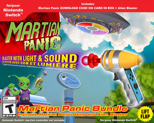 Martian Panic Bundle - Nintendo Switch