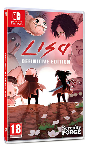 Lisa Definitive Edition - Nintendo Switch