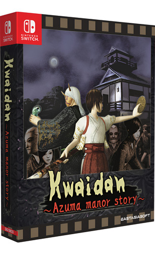 Kwaidan Azuma Manor Story Limited Edition - Nintendo Switch