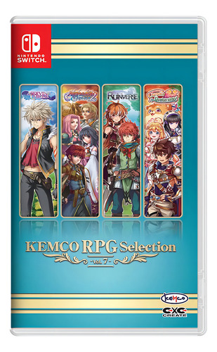 Kemco Rpg Selection Vol. 7 - Nintendo Switch