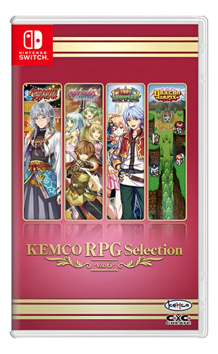 Kemco Rpg Selection Vol. 6 - Nintendo Switch