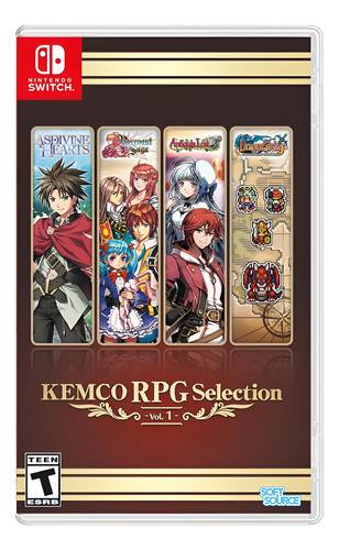 Kemco Rpg Selection Vol. 1 - Nintendo Switch