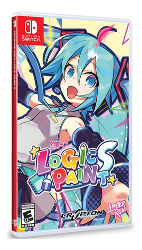 Hatsune Miku Logic Paint S - Nintendo Switch - Limited Run Games