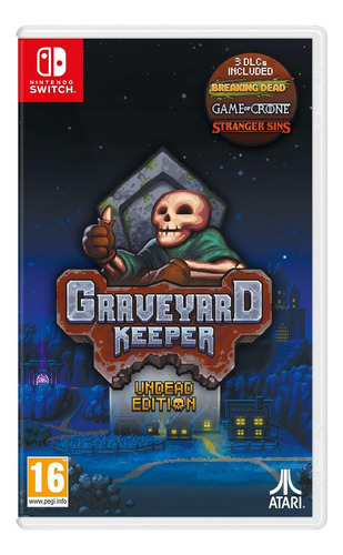 Graveyard Keeper: Undead Edition - Nintendo Switch