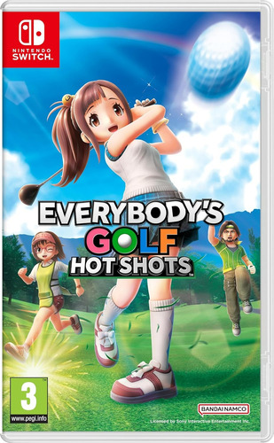 Everybody's Golf Hot Shots - Nintendo Switch