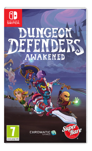 Dungeon Defenders: Awakened - Nintendo Switch
