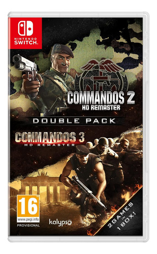 Commandos HD Remaster Double Pack - Nintendo Switch