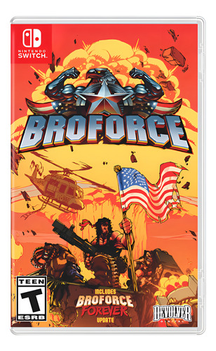 Broforce - Nintendo Switch