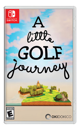 A Little Golf Journey - Nintendo Switch - Limited Run Games