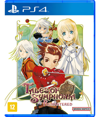 Tales Of Symphonia Remastered - PS4