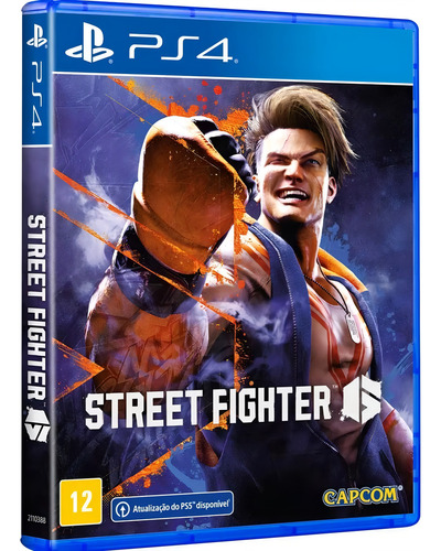 Street Fighter 6 - PS4