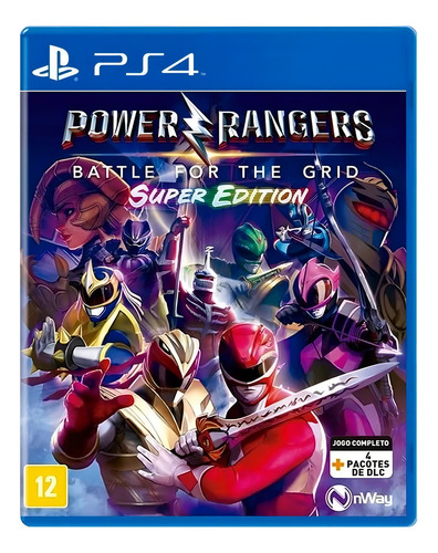 Power Rangers: Battle For The Grid Super Edition - PS4
