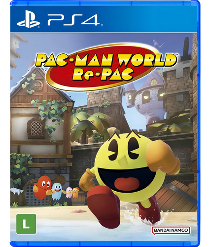 Pac-Man World Re-Pac - PS4