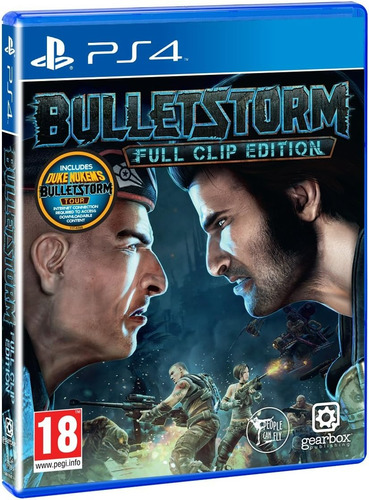 Bulletstorm: Full Clip Edition - PS4