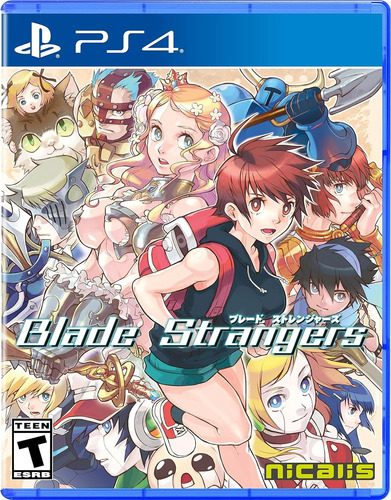 Blade Strangers - PS4