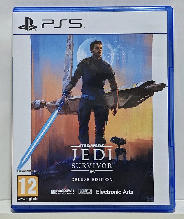 Star Wars: Jedi Survivor - PS5 - Semi-Novo
