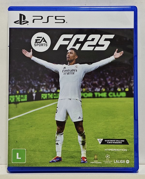 EA FC 25 - PS5 - Semi-Novo