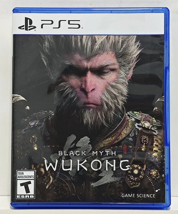 Black Myth Wukong - PS5 - Semi-Novo