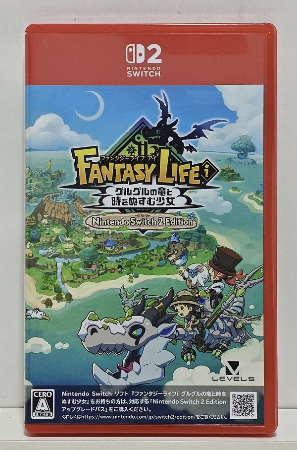 Fantasy Life I: The Girl Who Steals Time - Nintendo Switch 2 - Semi-Novo