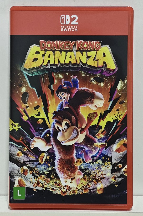 Donkey Kong Bananza - Nintendo Switch 2 - Semi-Novo