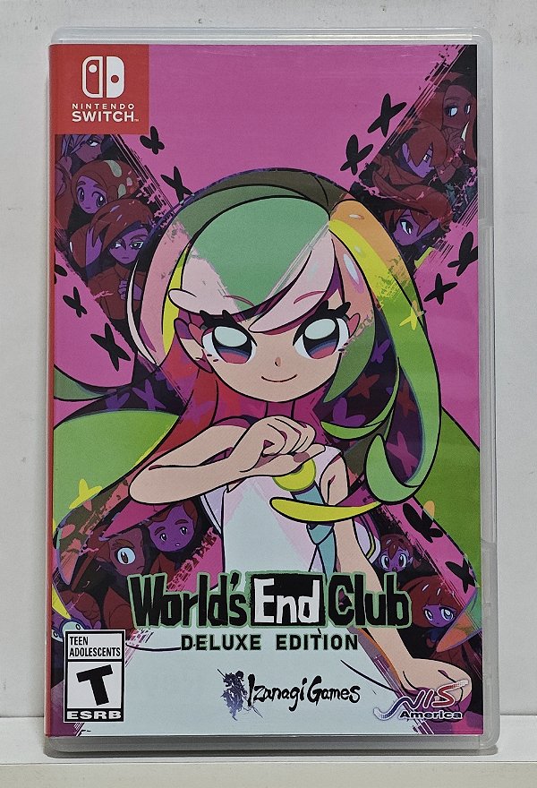 World's End Club Deluxe Edition - Nintendo Switch - Semi-Novo