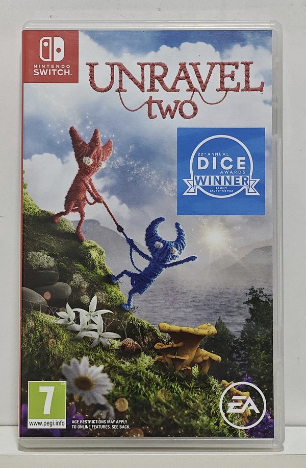Unravel Two - Nintendo Switch - Semi-Novo