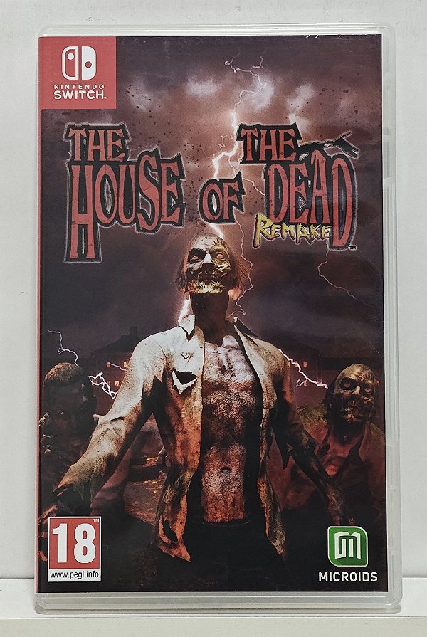 The House Of The Dead Remake - Nintendo Switch - Semi-Novo