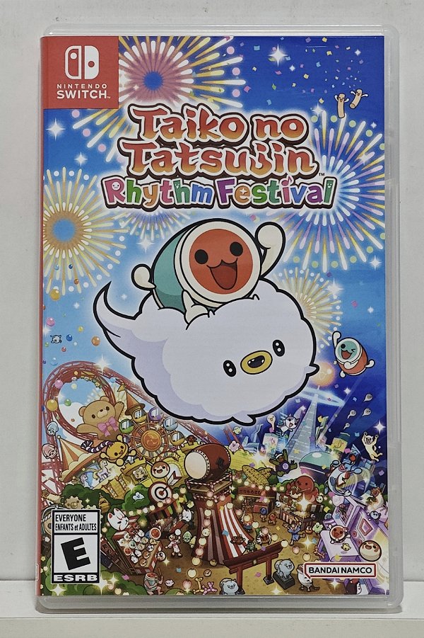 Taiko No Tatsujin Rhythm Festival - Nintendo Switch - Semi-Novo