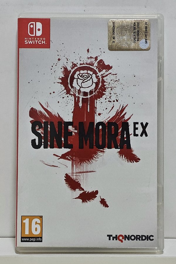 Sine Mora Ex - Nintendo Switch - Semi-Novo